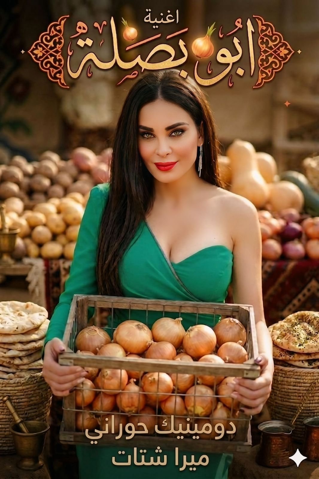 *دومينيك حوراني تشعل الساحة بأغنية جديدة بعنوان «أبو بصلة»*