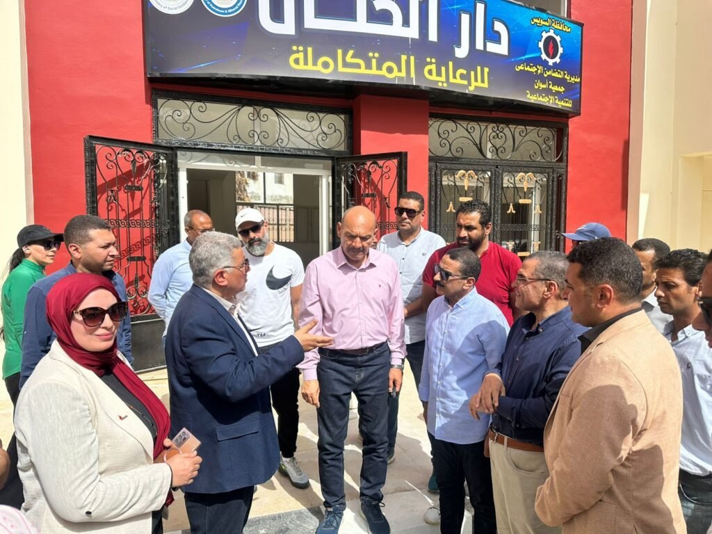 img-20260519-wa0076336583173862404170-1024x768 شركة النصر للبترول تشارك في تطوير دار الحنان للأيتام بحضور محافظ السويس والقيادات التنفيذية ..