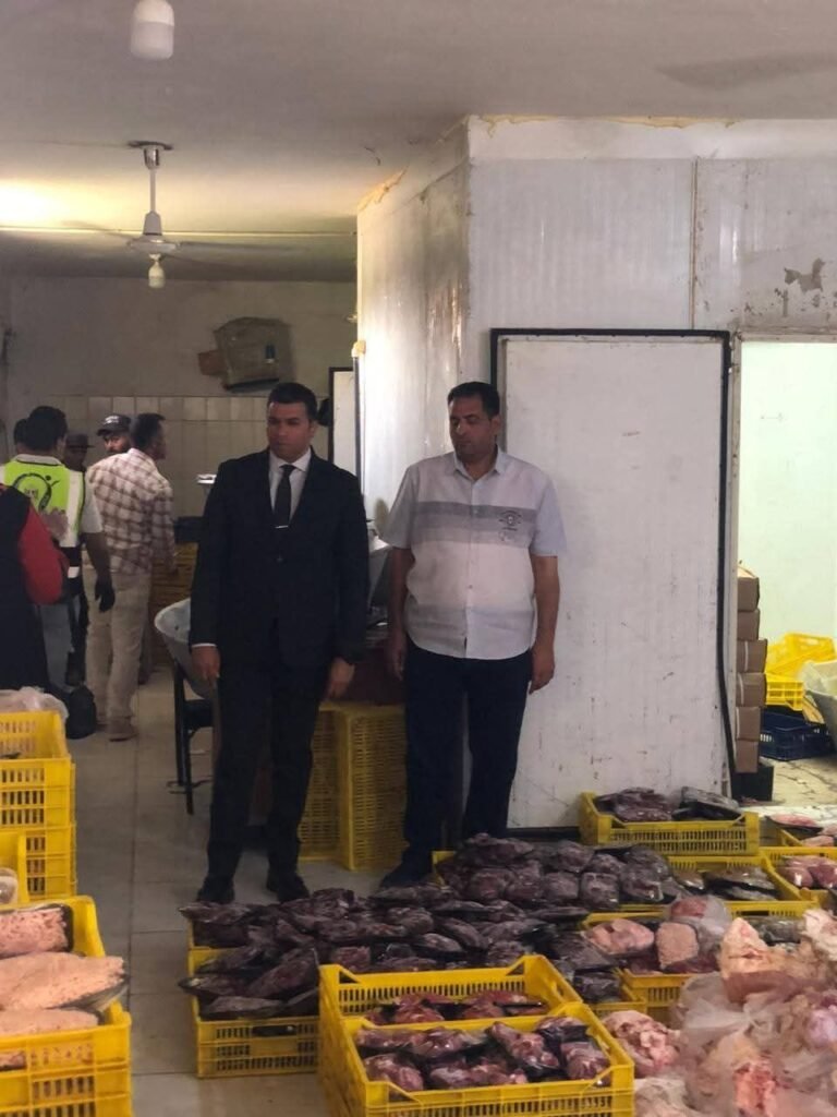 img-20260520-wa01295128644135385115634-768x1024 بالسويس ضبط وإغلاق مصنع غير مرخص بحوزته طنان من اللحوم والدواجن التالفة باللاجون