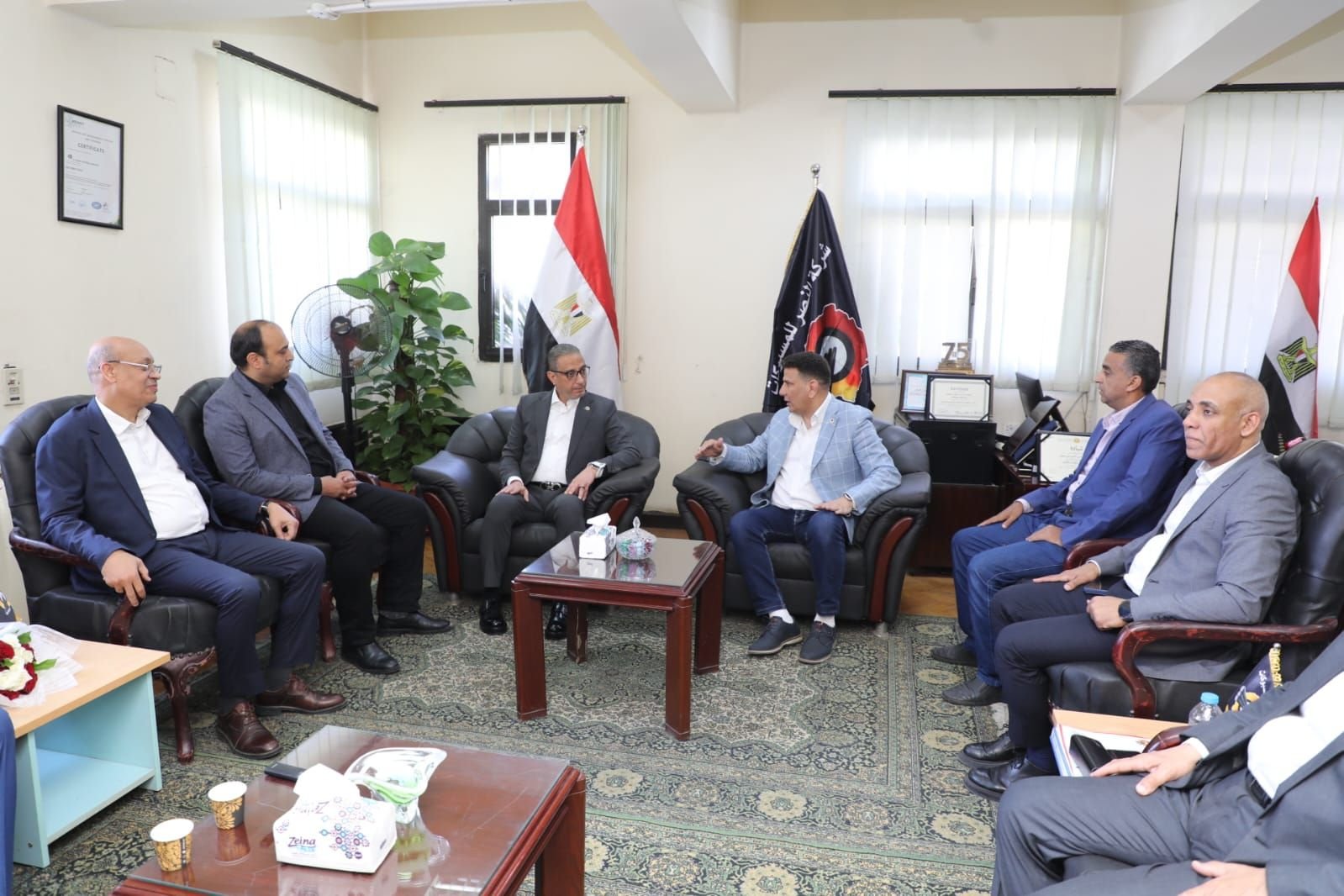 المحافظ: الدولة تولي اهتمامًا كبيرًا بتوطين الصناعة وزيادة الاعتماد على المنتج المحلي