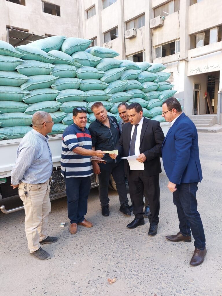 img-20260521-wa0136387939250799758984-768x1024 محافظة الجيزة تضبط 11 طن دقيق بلدي مدعم بالوراق قبل تهريبها للسوق السوداء