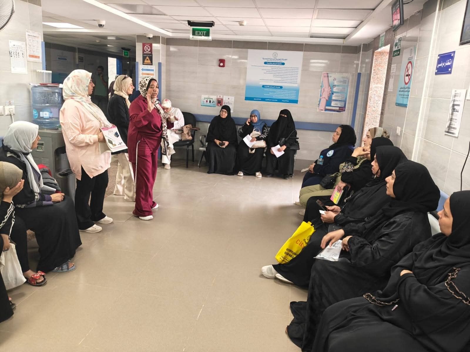 بالسويس ختام المرحلة الثانية للحملة التنشيطية التوعوية لتنظيم الأسرة والصحة الإنجابية