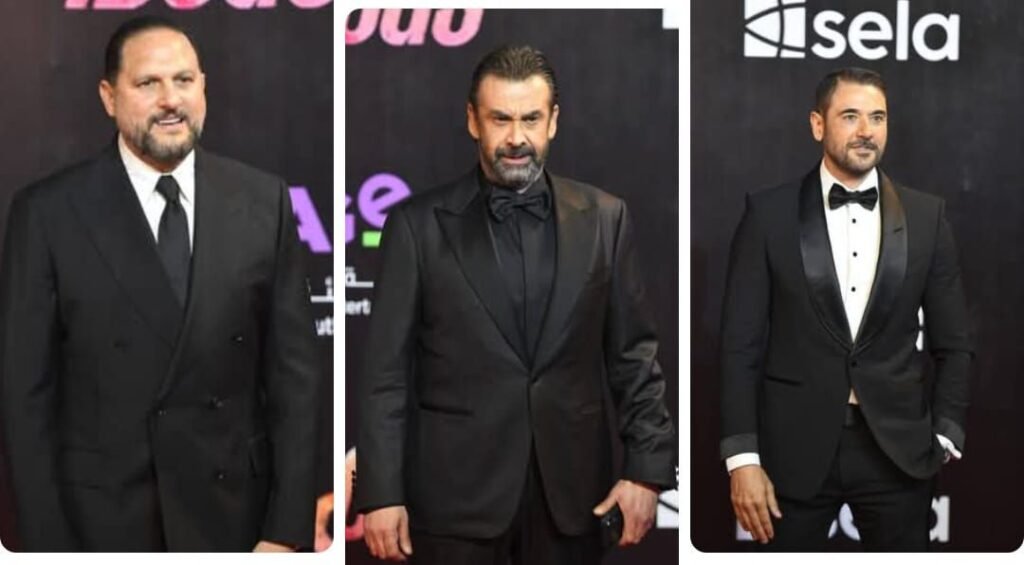 img-20260523-wa00071275817717517418619-1024x565 <br>أحمد عز وكريم عبد العزيز يحتفلان بالعرض الخاص لفيلم 7DOGS بحضور عمرو دياب وعماد زيادة