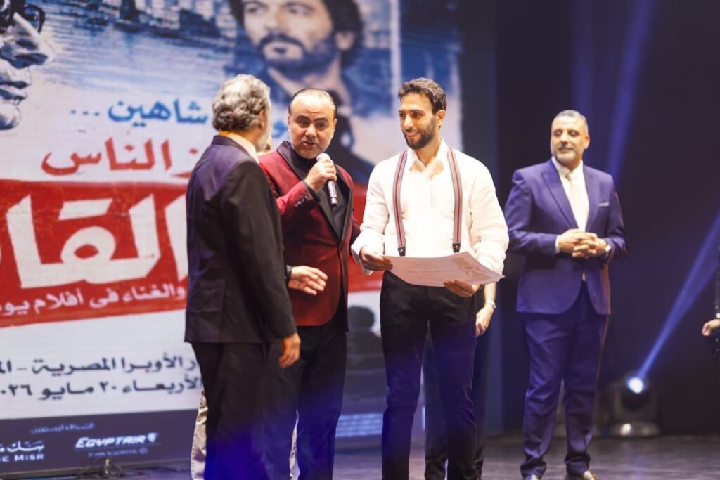 img-20260523-wa00586250554429337251359-1024x683 نديم هشام يتألق في احتفالية يوسف شاهين بمشهد من «هاملت»