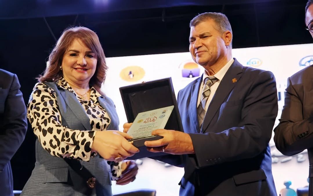د امال ابراهيم تشارك في ندوة مبادرة التعليم العالي أسرة مستقرة مجتمع متماسك