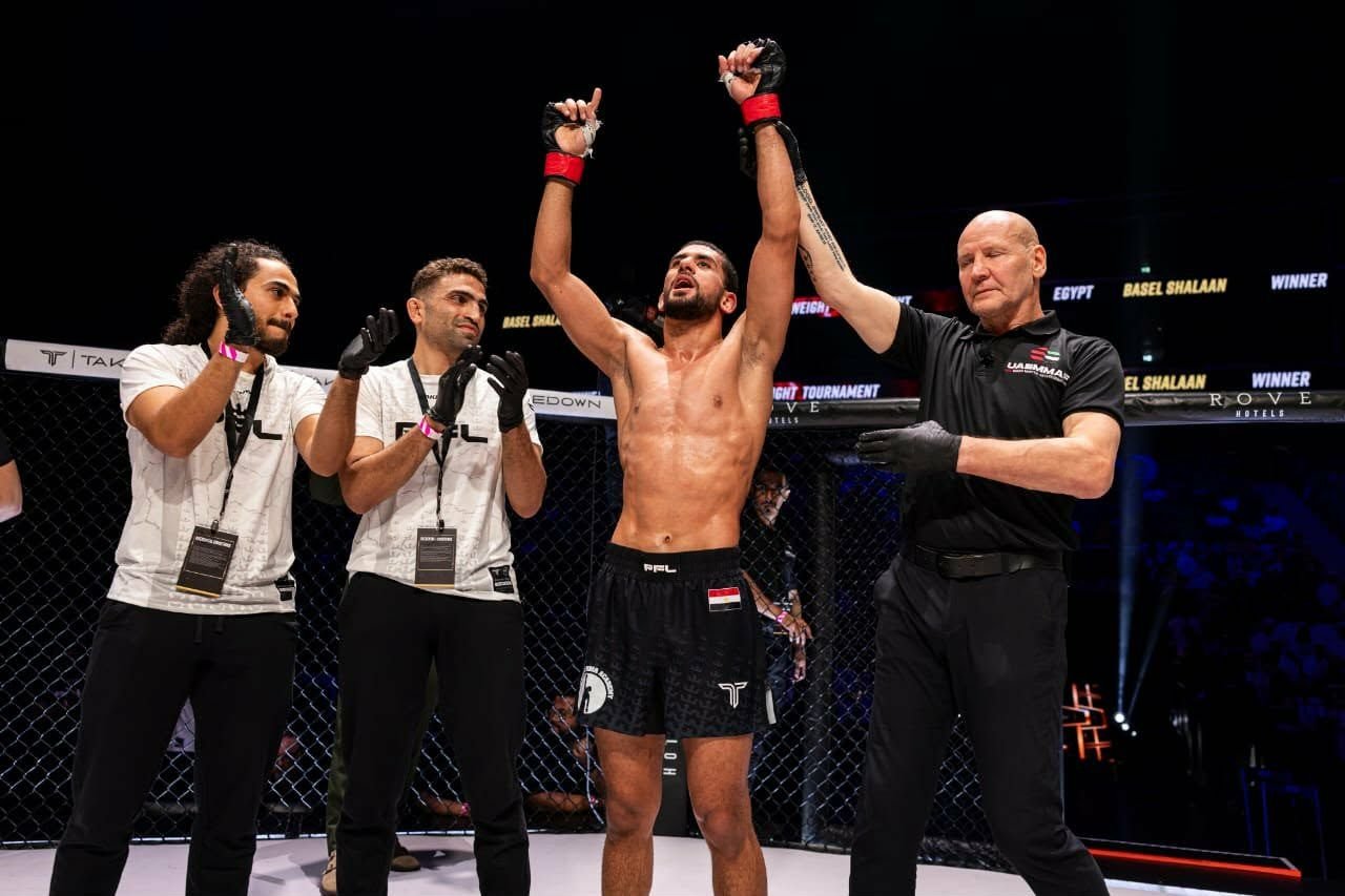 المصريان باسل شعلان وأحمد السيسي يتأهلان إلى نصف نهائي “فخر العرب” بدبي