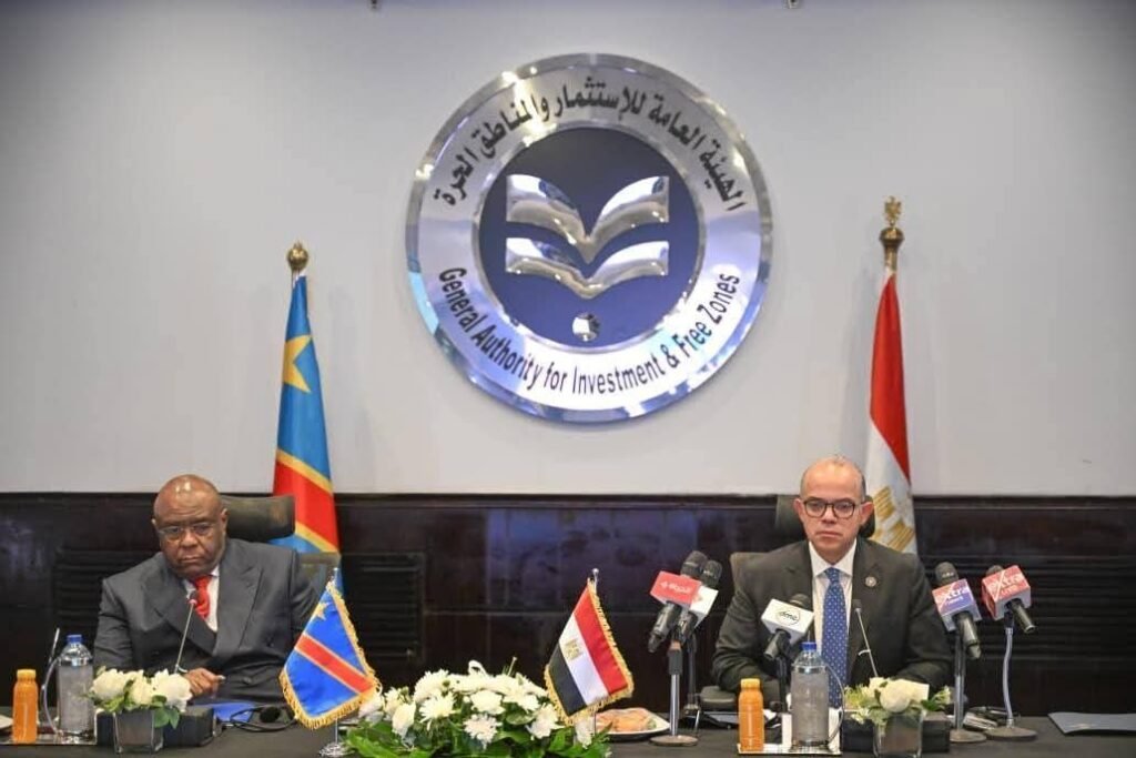fb_img_17811830003396478378365722128347-1024x683 وزير الاستثمار والتجارة الخارجية ونائب رئيس الوزراء الكونغولي يترأسان مائدة مستديرة لتعميق التعاون الاستثماري والتجاري بين البلدين