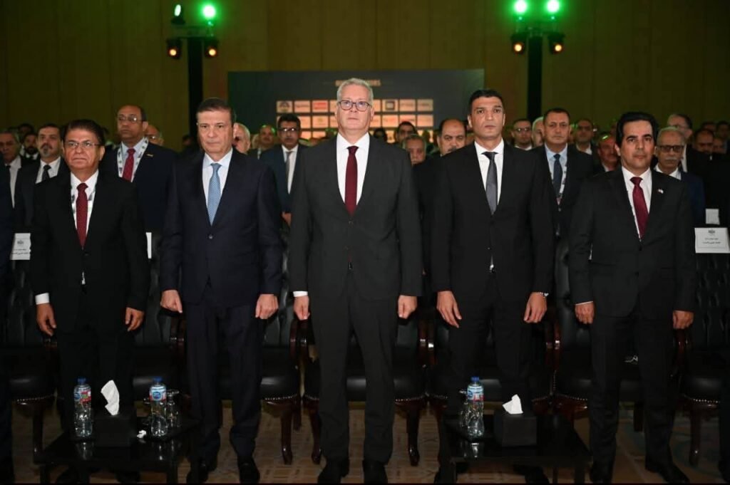 fb_img_17816126464624328371466423823641-1024x681 وزير البترول والثروة المعدنية خلال مشاركته في ملتقي الاتحاد العربي للأسمدة: تأمين احتياجات صناعة الأسمدة والصناعات المختلفة من الغاز