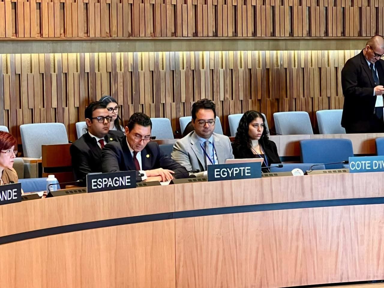 انتخاب جوهر نبيل رئيساً للجنة الحكومية الدولية للتربية البدنية والرياضة باليونسكو.