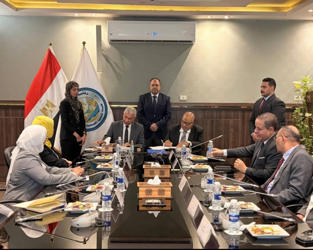 fb_img_1781612918691699145067685592712-1024x820 هيئة تنمية الصعيد توقع بروتوكول تعاون مع الشركة المصرية للتنمية الزراعية لدعم مشروعات التنمية والاستثمار الزراعي بمحافظات الصعيد