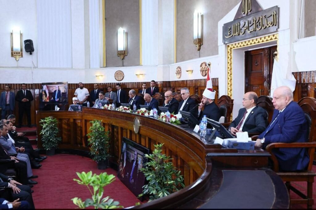 fb_img_17816130033303223466009311062792-1024x682 وزير العدل يشارك في احتفالية اليوبيل الذهبي لنيابة النقض بدار القضاءالعالي