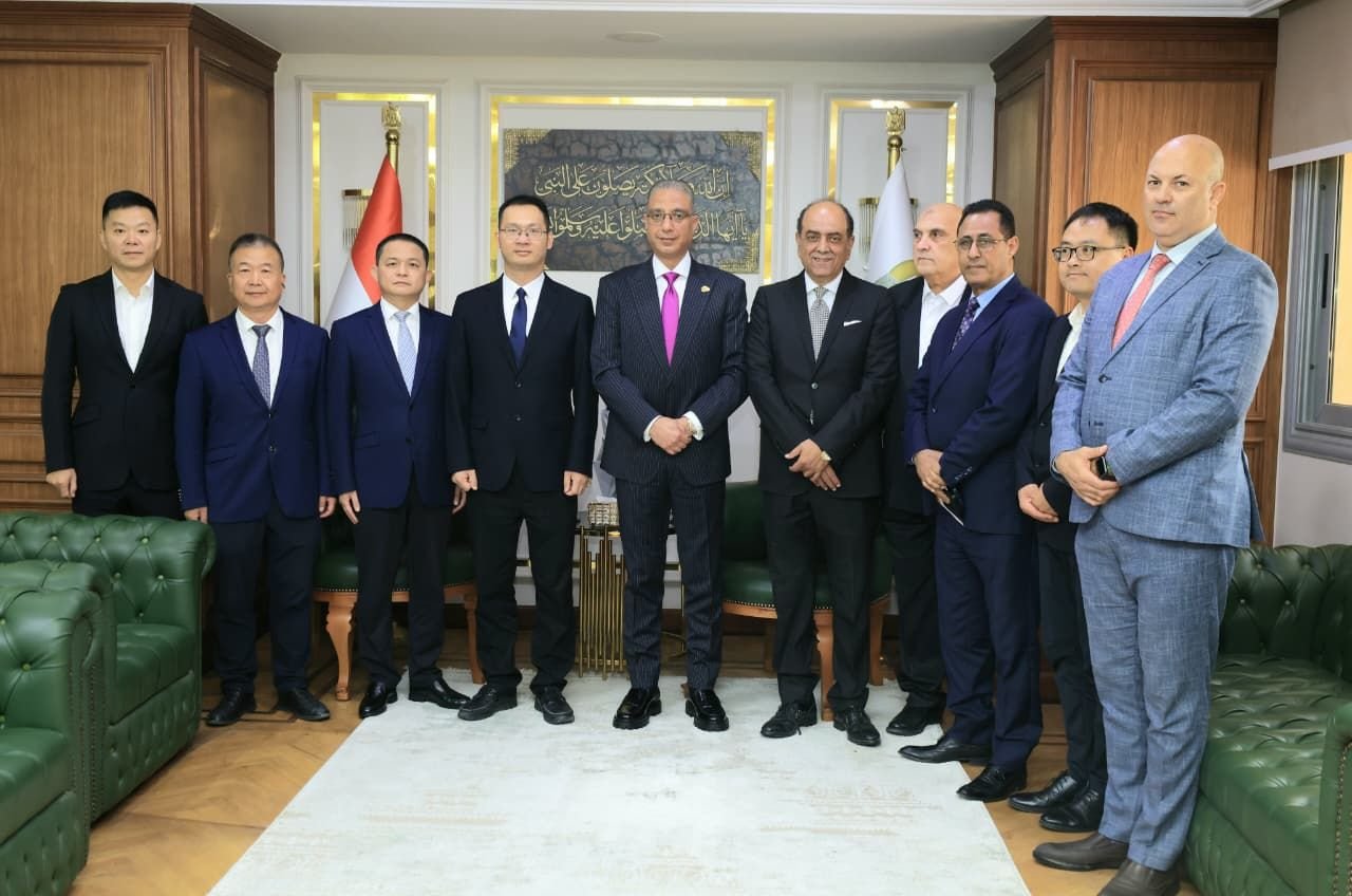 محافظ الجيزة يلتقى وفد منطقة شيوتشو الصينية لبحث التعاون الثنائى والفرص الإستثمارية