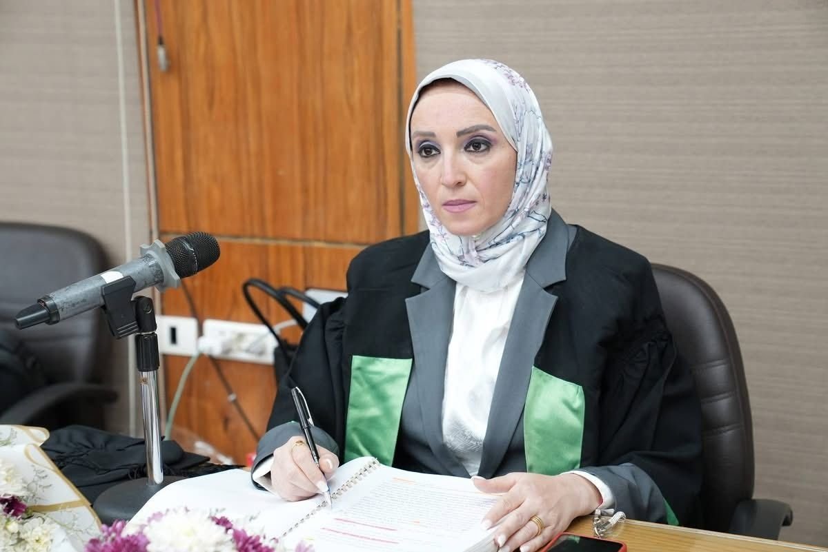 منح الباحثة سها أحمد سعيد بليغ درجة الماجستير بامتياز في الإعلام من جامعة القاهرة
