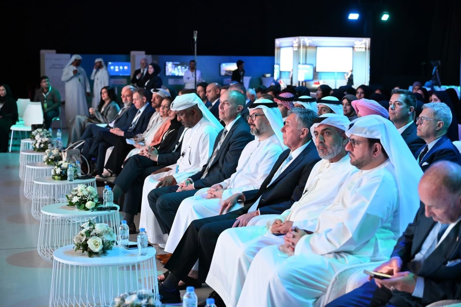 أبوظبي : اسدل الستار علي أعمال المؤتمر الدولي الثالث لحوار الحضارات والتسامح 2026