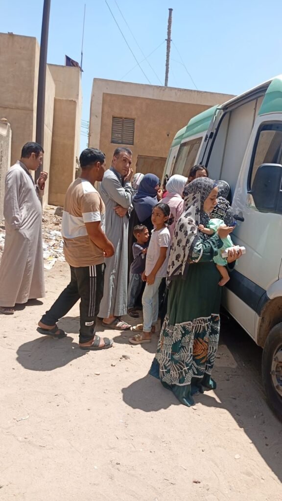 img-20260606-wa00178708572633364941550-576x1024 محافظة الجيزة: قافلة طبية لتقديم خدمات الكشف وصرف العلاج مجاناً لأهالى قرية أبو غالب