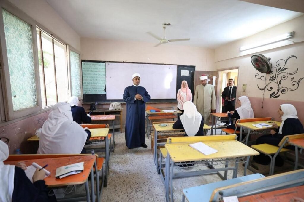 img-20260606-wa00851861764236118891612-1024x682 من التوجيه الروحي إلى الفعل الميداني: جولات الشرقاوي وحوكمة لجان الجيزة الأزهرية