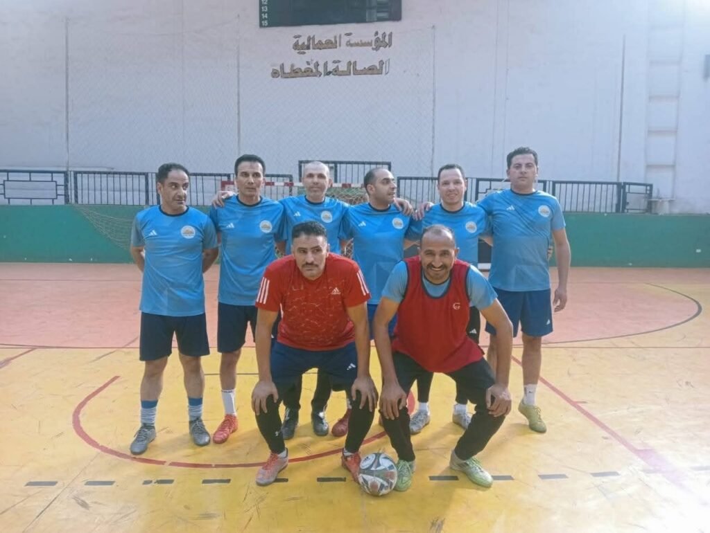 img-20260606-wa00992699762281404654717-1024x770 " الجيزة " تفوز بثلاثية على شركة جنوب القاهرة لتوزيع الكهرباء بدوري الدرجة الاولى للشركات