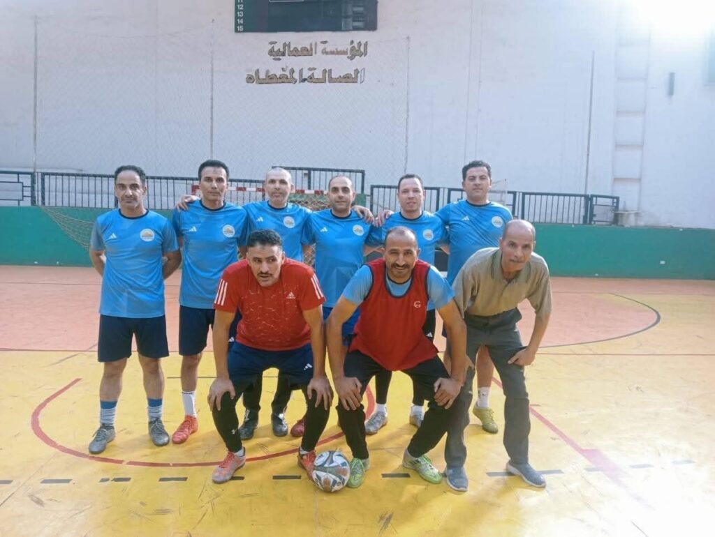 img-20260606-wa0100653035625795621005-1024x770 " الجيزة " تفوز بثلاثية على شركة جنوب القاهرة لتوزيع الكهرباء بدوري الدرجة الاولى للشركات