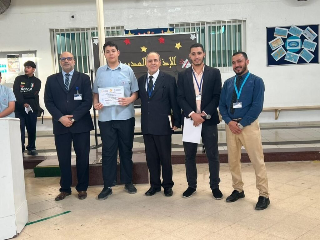 img-20260608-wa00515218578302466769169-1024x768 أحمد محمد عبدالحميد.. من مختبر العلوم إلى قيادة المؤسسات التعليمية والإعلامية