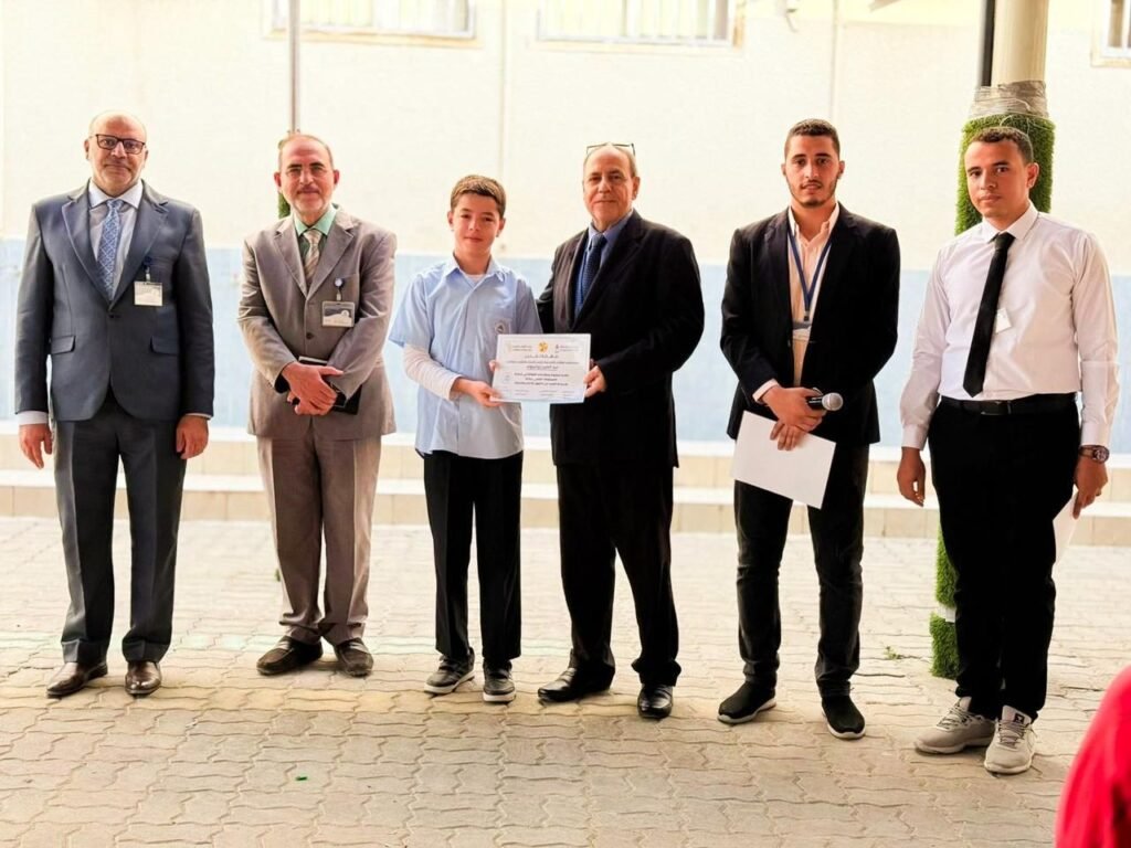 img-20260608-wa0052593314016512925091-1024x768 أحمد محمد عبدالحميد.. من مختبر العلوم إلى قيادة المؤسسات التعليمية والإعلامية