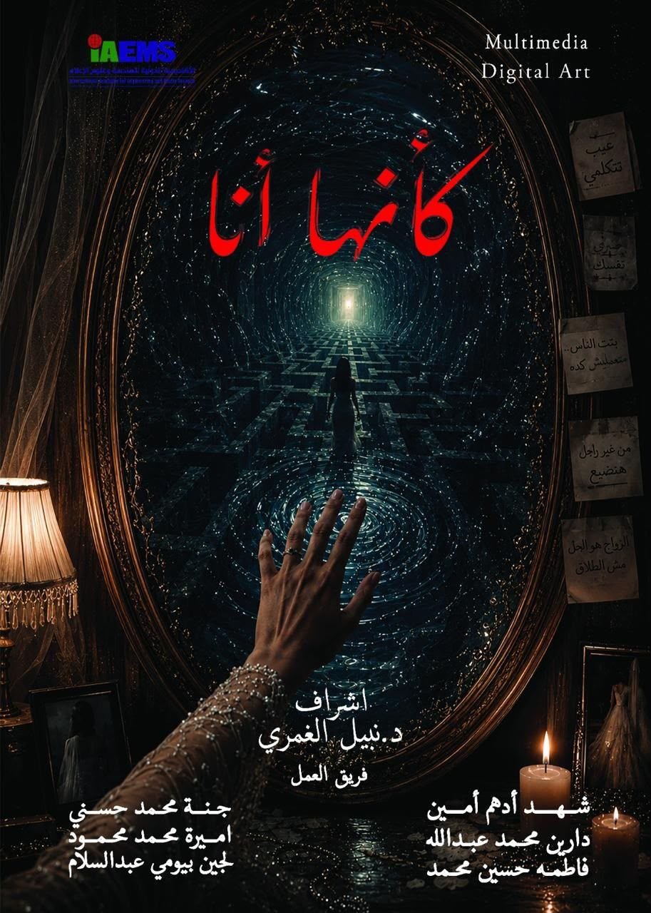 ج لقسم الوسائط المتعددة والإنترنت بالأكاديمية الدولية للهندسة وعلوم الإعلام