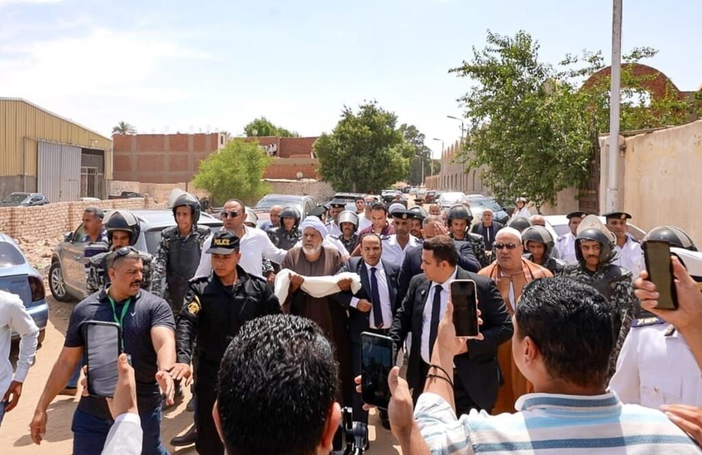 img-20260612-wa00249136246918112988594-1024x663 برعاية النائب وسيم كمال عثمان.. القودة تنهي خصومة ثأرية بين عائلتي "حميدة" و"عبدالظاهر" بالهرم