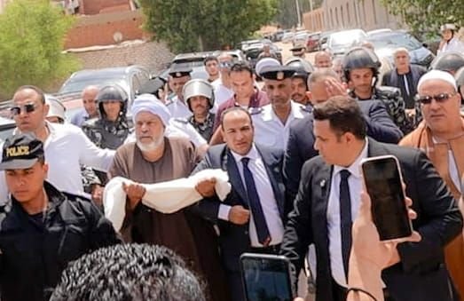 برعاية النائب وسيم كمال عثمان.. القودة تنهي خصومة ثأرية بين عائلتي “حميدة” و”عبدالظاهر” بالهرم