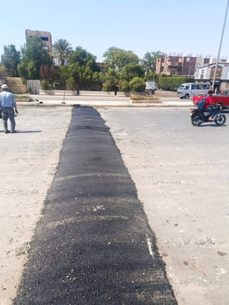 img-20260613-wa00176226281860675563005-768x1024 استجابةً لشكاوى المواطنين.. محافظة الجيزة تُنشئ مطبات صناعية بالطريق الأبيض ـ محور المهندس شريف إسماعيل ورفع كفاءة كوبري والي لتعزيز السلامة المرورية