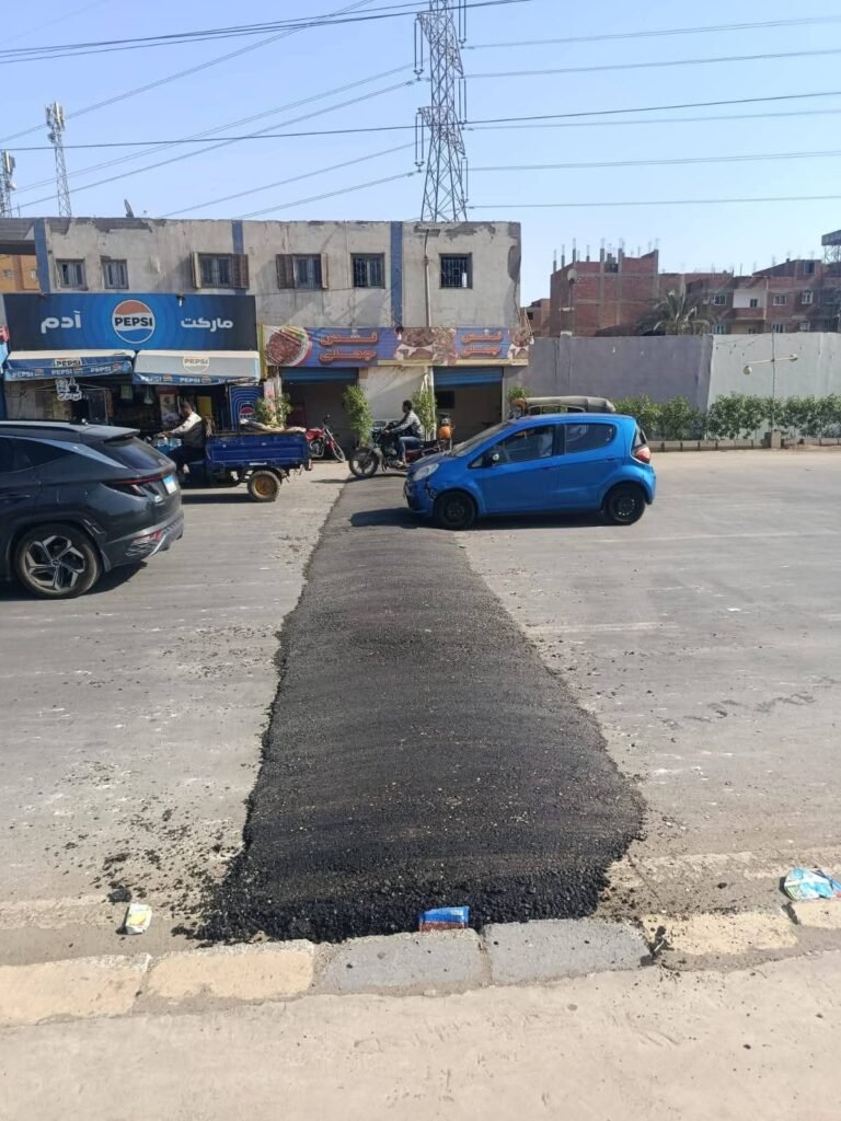 img-20260613-wa0019942623887906202833-768x1024 استجابةً لشكاوى المواطنين.. محافظة الجيزة تُنشئ مطبات صناعية بالطريق الأبيض ـ محور المهندس شريف إسماعيل ورفع كفاءة كوبري والي لتعزيز السلامة المرورية
