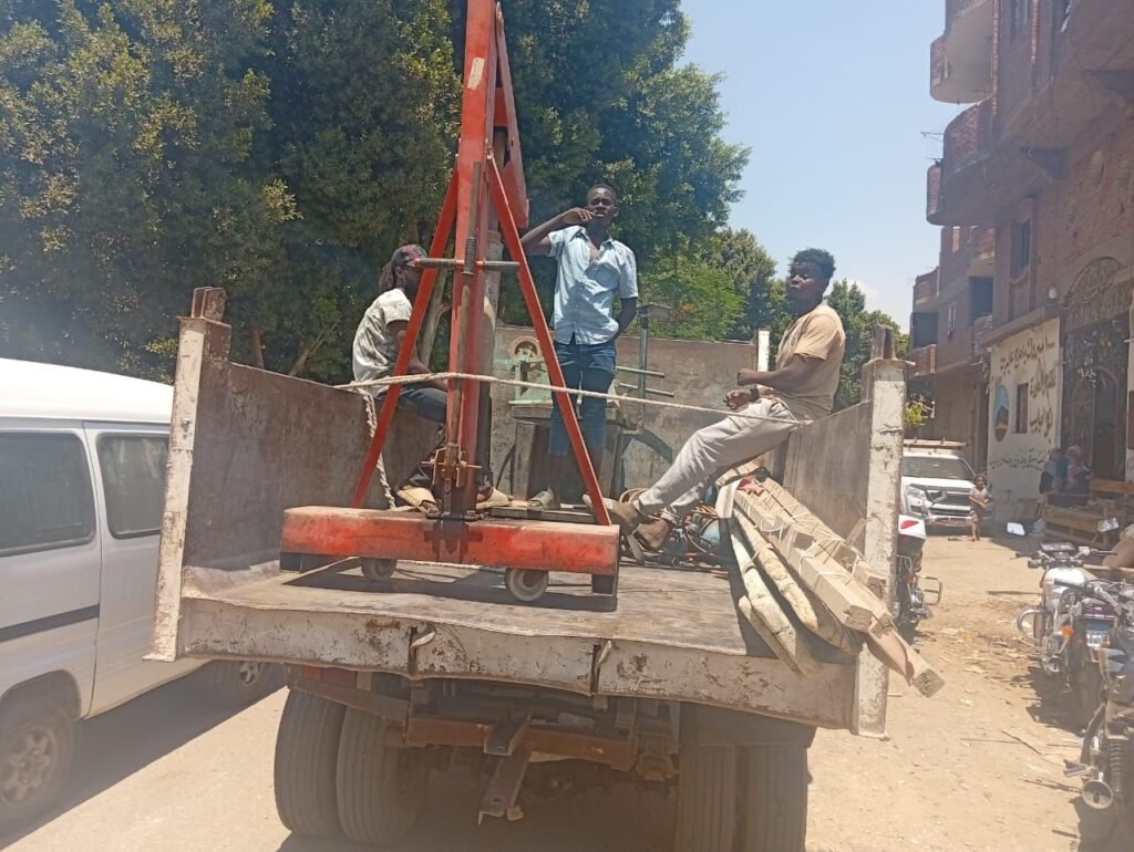img-20260614-wa00995335103684044228240-1024x770 بعد زيارة محافظ الجيزة غلق وتشميع 6 مخازن فرز الخردة بالمنوات مركز أبو النمرس