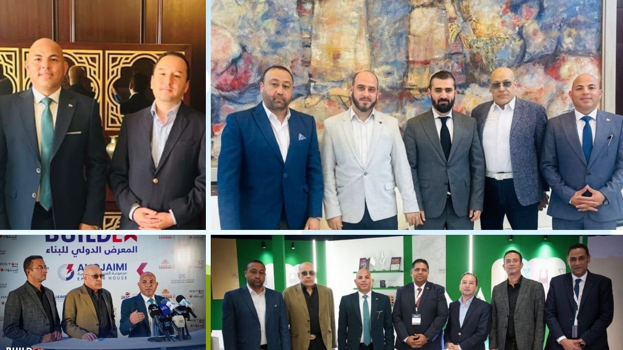 المهندس هيثم حسين من دمشق إلى «بيلدكس 2026».. رحلة دعم إعادة الإعمار وتعزيز الشراكة المصرية السورية بصحبه السفير المصري بالخارج