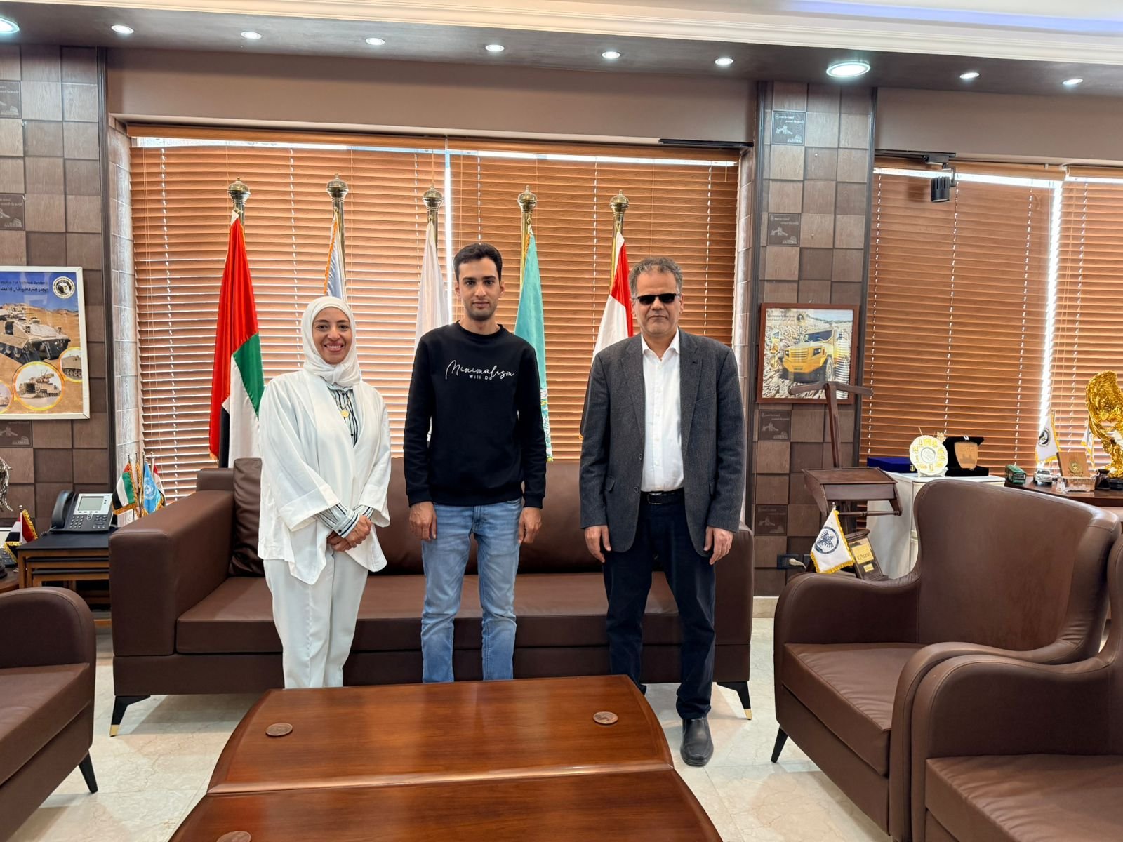 نزيه صالح :&nbsp; مجال الصناعات الدفاعية باتفاق استثماري ضخم وشراكة مع ماران أثا