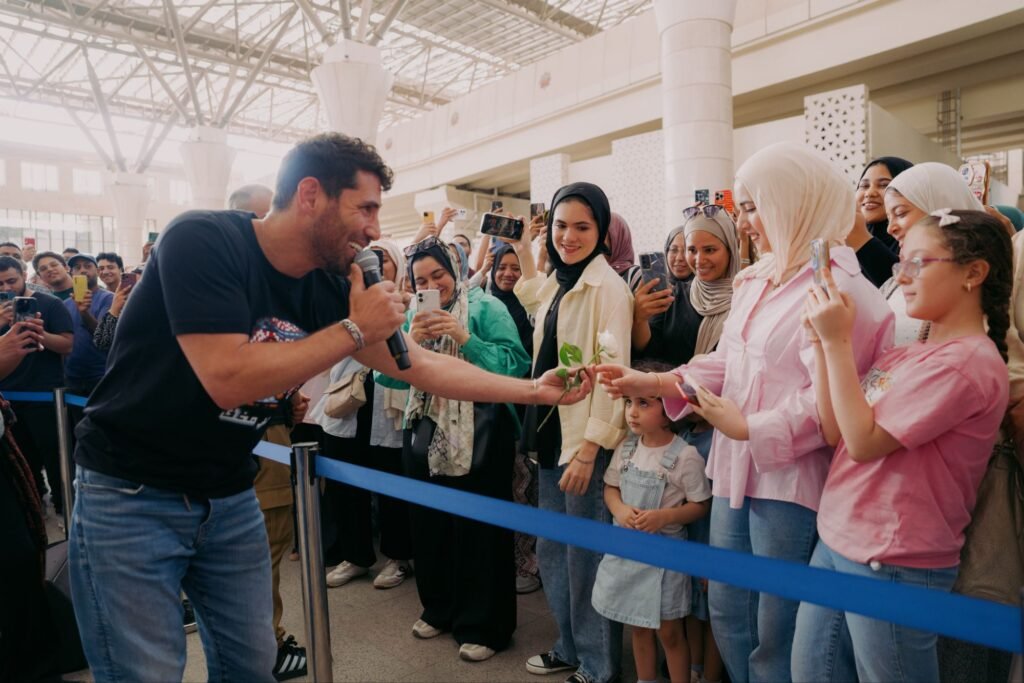 img-20260618-wa01083687678560639916702-1024x683 <br> محطة مترو عدلي منصور تتحول لمسرح غنائي على طريقة عزيز مرقة