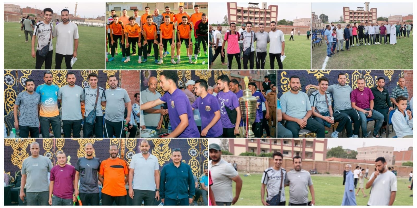 البريجات تهزم دمشلي وتتوج بطلة لأقوى دورات مركز شباب منشأة عامر