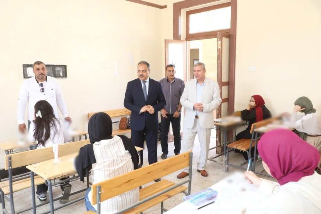 img-20260621-wa00239094690701543649013-1024x682 من داخل لجان امتحانات الثانوية العامة رسائل طمأنة ودعم لأبناء الشرقية في أول أيام الامتحانات