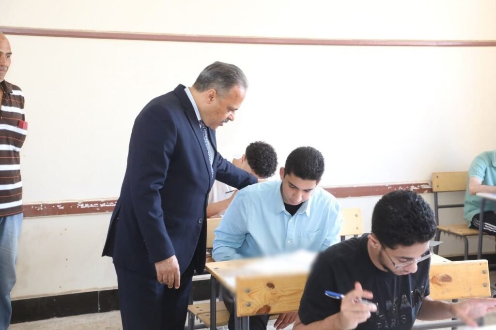 img-20260621-wa00274470322136074973843-1024x682 من داخل لجان امتحانات الثانوية العامة رسائل طمأنة ودعم لأبناء الشرقية في أول أيام الامتحانات