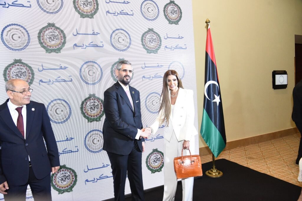 img-20260622-wa0044601636209958777575-1024x684 ياسمين ثروت تشارك في تكريم أحمد أبو الغيط وحسام زكي تقديرًا لمسيرتهما في خدمة العمل العربي المشترك