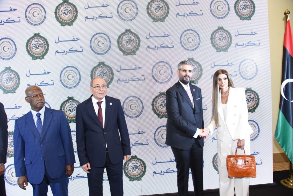 img-20260622-wa00525672818438009870425-1024x684 ياسمين ثروت تشارك في تكريم أحمد أبو الغيط وحسام زكي تقديرًا لمسيرتهما في خدمة العمل العربي المشترك