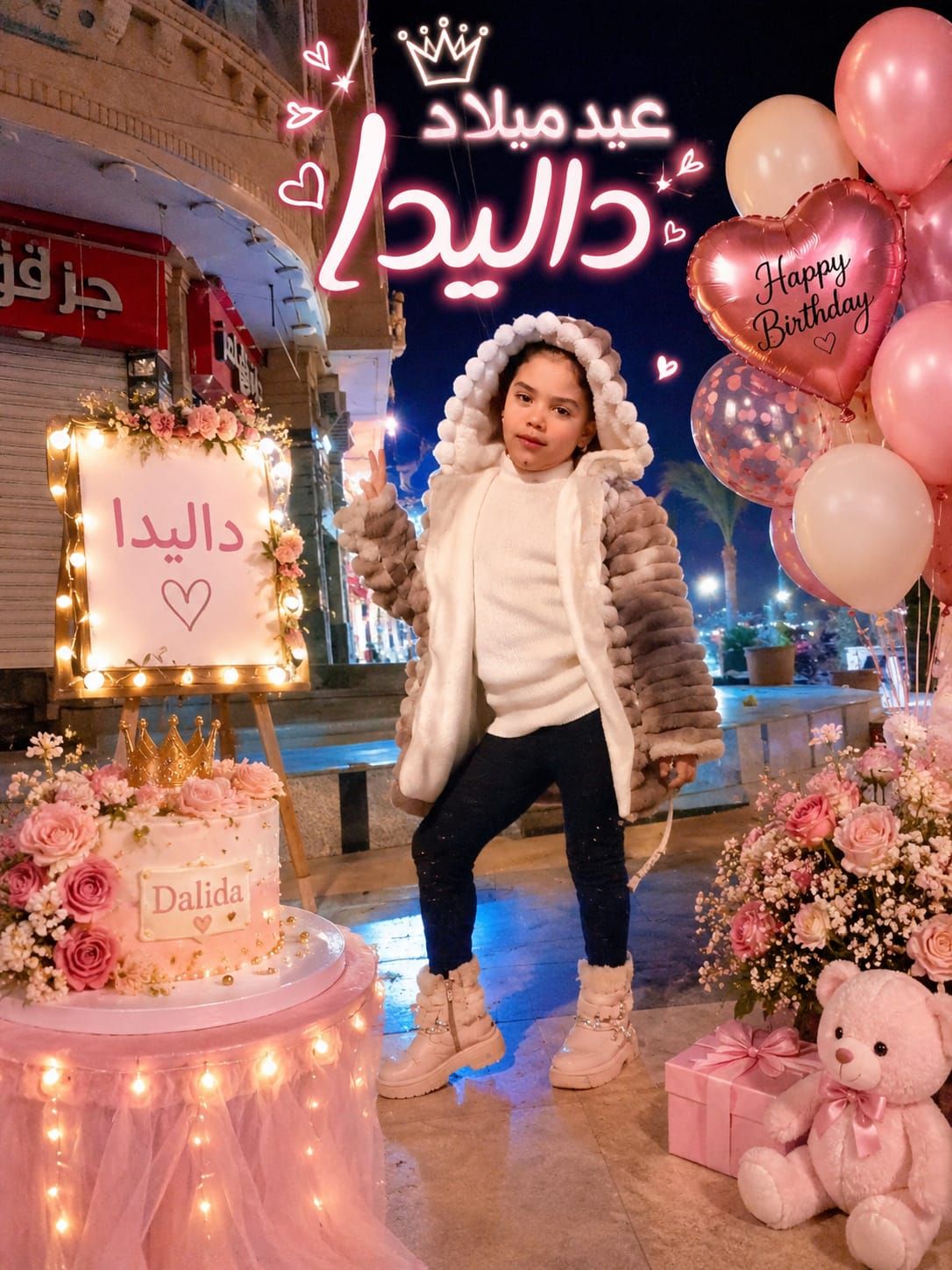 موقع المحرر 24 يهنئ داليدا عمرو بعيد ميلادها.. ويتمنى لها مستقبلًا مشرقًا مليئًا بالنجاحات