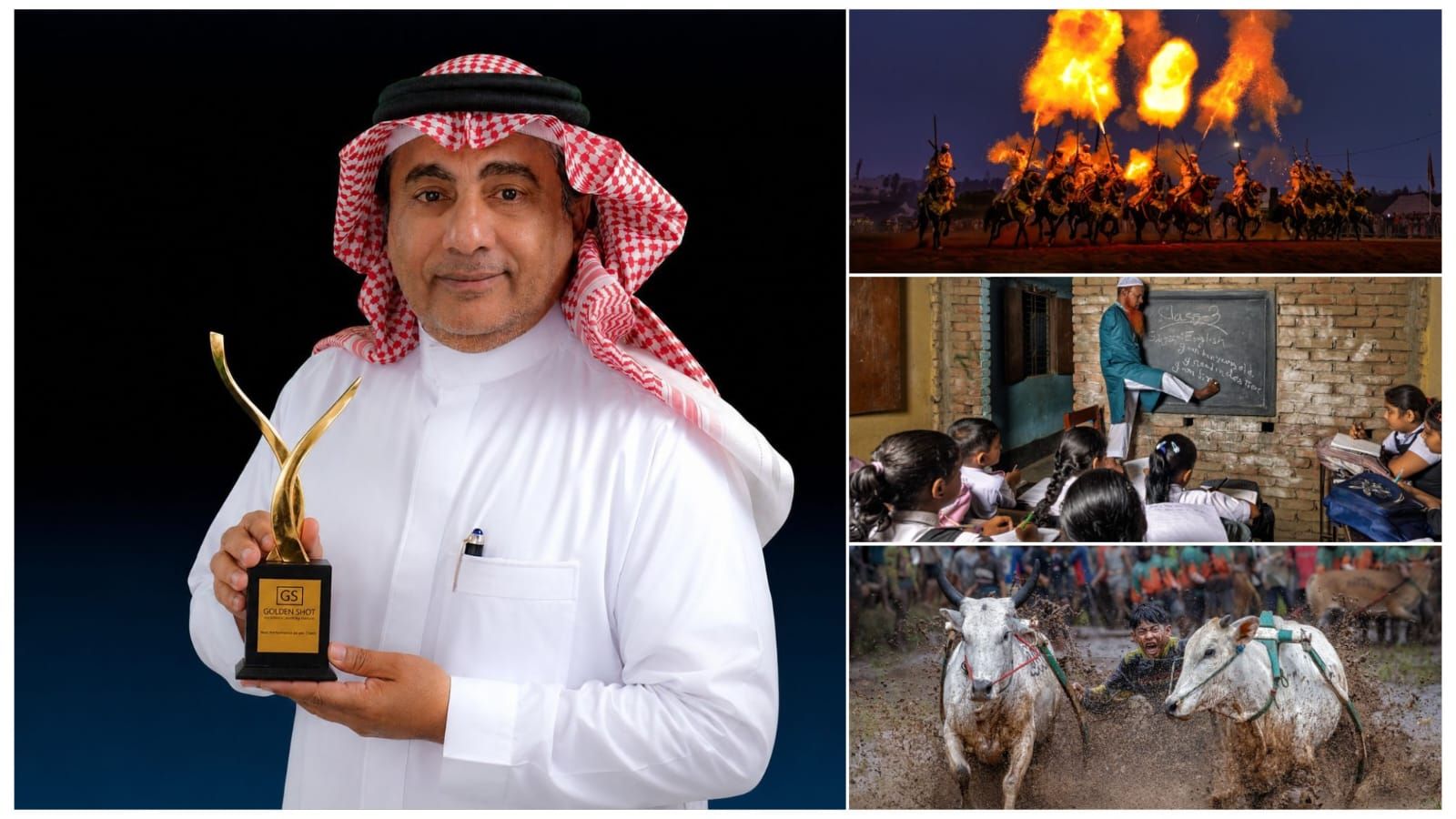 المصور السعودي محمد محتسب يتوج بلقب “مصور العام 2026”
