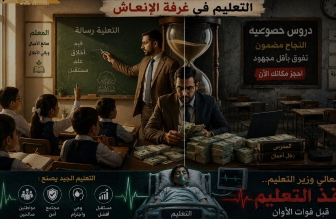 عندما يتحول المدرس إلى رجل أعمال