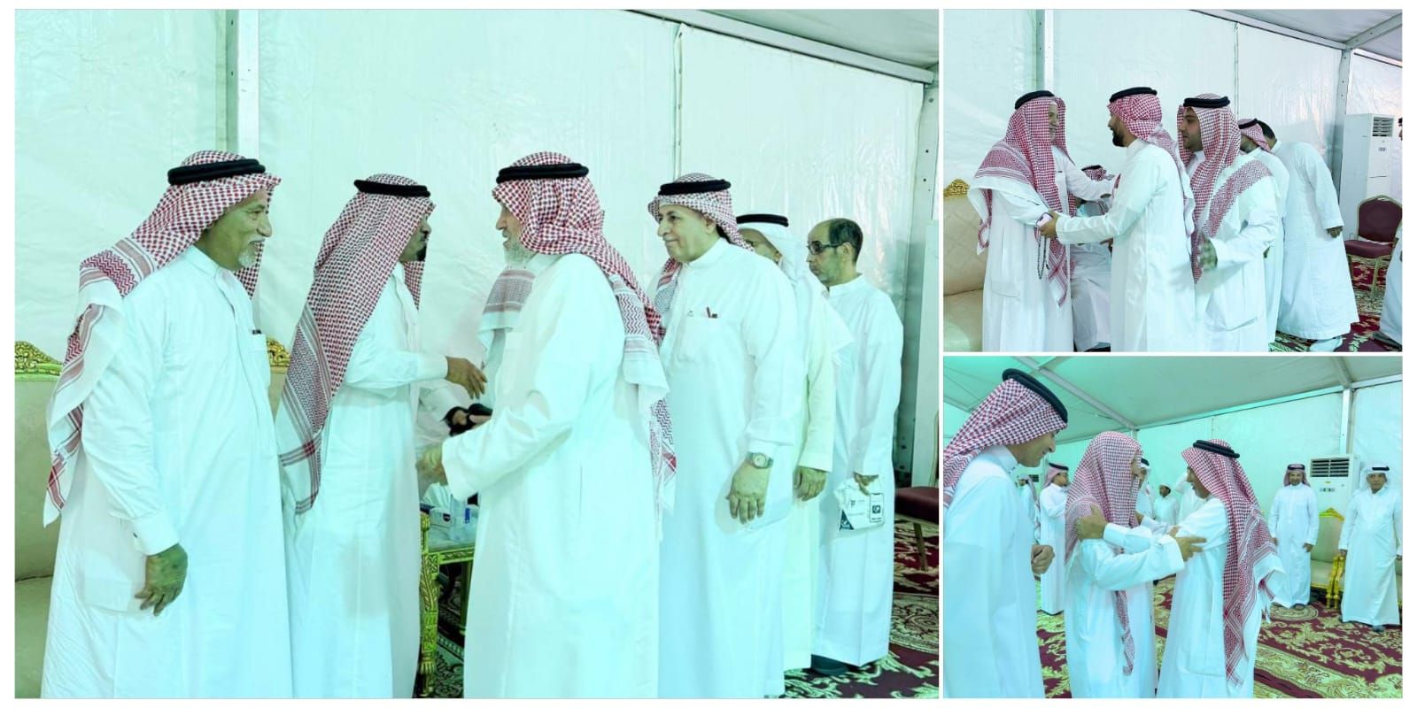 أحمد المصباحي يتقدم بالشكر للأمراء والوزراء والمسؤولين والمعزين في وفاة والده الشيخ إبراهيم المصباحي