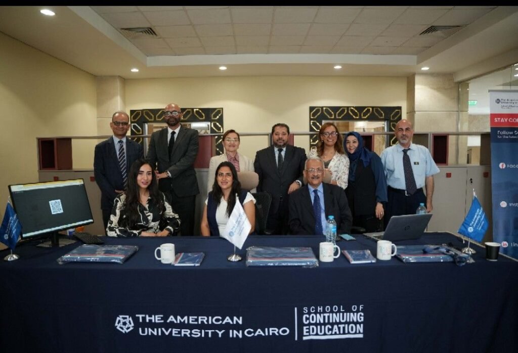 img-20260626-wa00127946045130466025458-1024x698 كلية التعليم المستمر بالجامعة الأمريكية بالقاهرة تحتفل بافتتاح&nbsp; مركز التطوير المهني بالعاصمة الجديدة