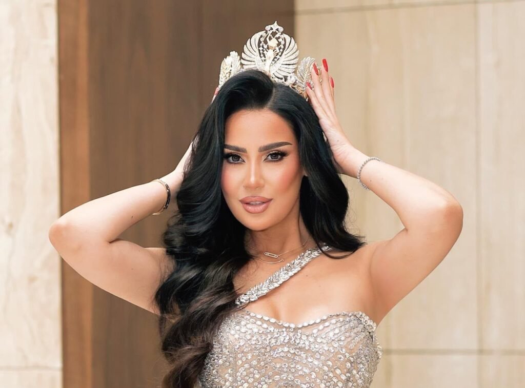 img-20260626-wa00564602567249754573817-1024x757 بفستان من خيوط الفضة.. ملكة جمال مصر سما كامل تحصد درع التميز في مهرجان International Fashion Awards
