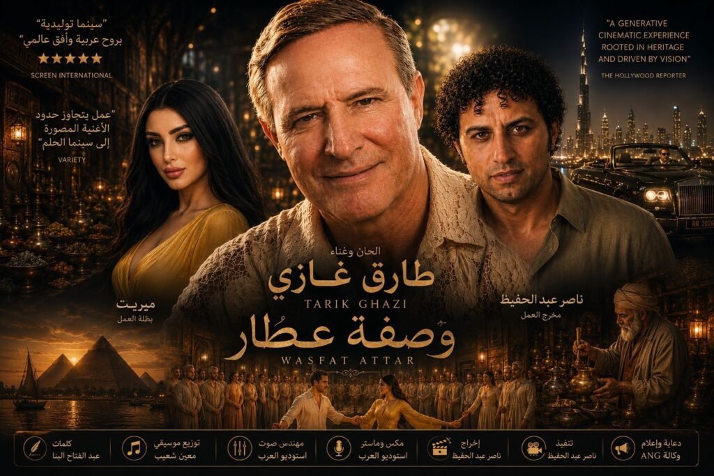 img-20260627-wa00106285001966630953167-1024x683 من تصفيق حسن أبو السعود وإشادة حلمي بكر إلى «وصفة عطار».. طارق غازي يواصل رحلة الطرب الأصيل