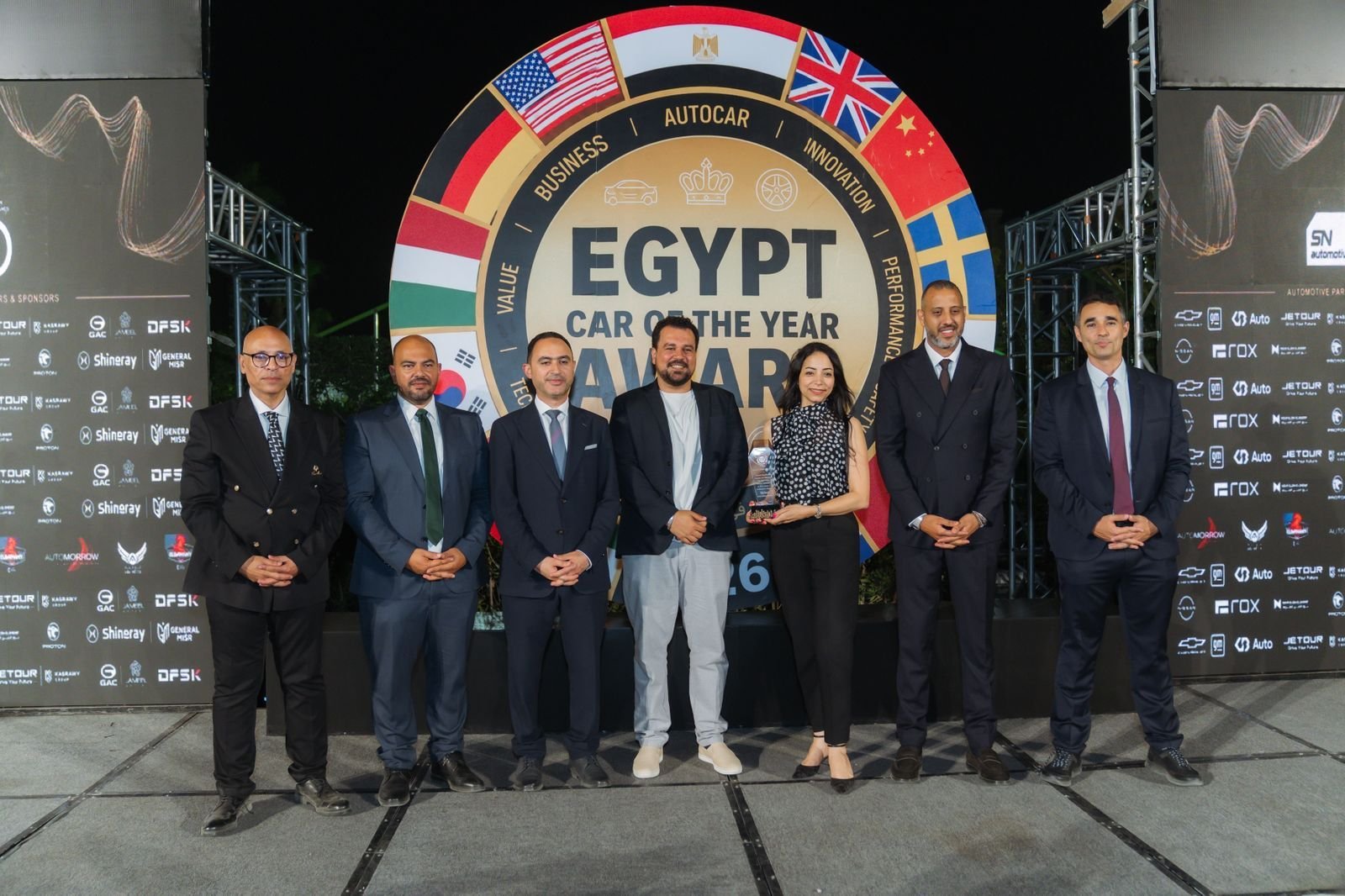 عز العرب – فولفو&nbsp; تتوج كافضل نمو في المبيعات عالميا من الشركه الام في فبراير 2026&nbsp; لعام 2025 .