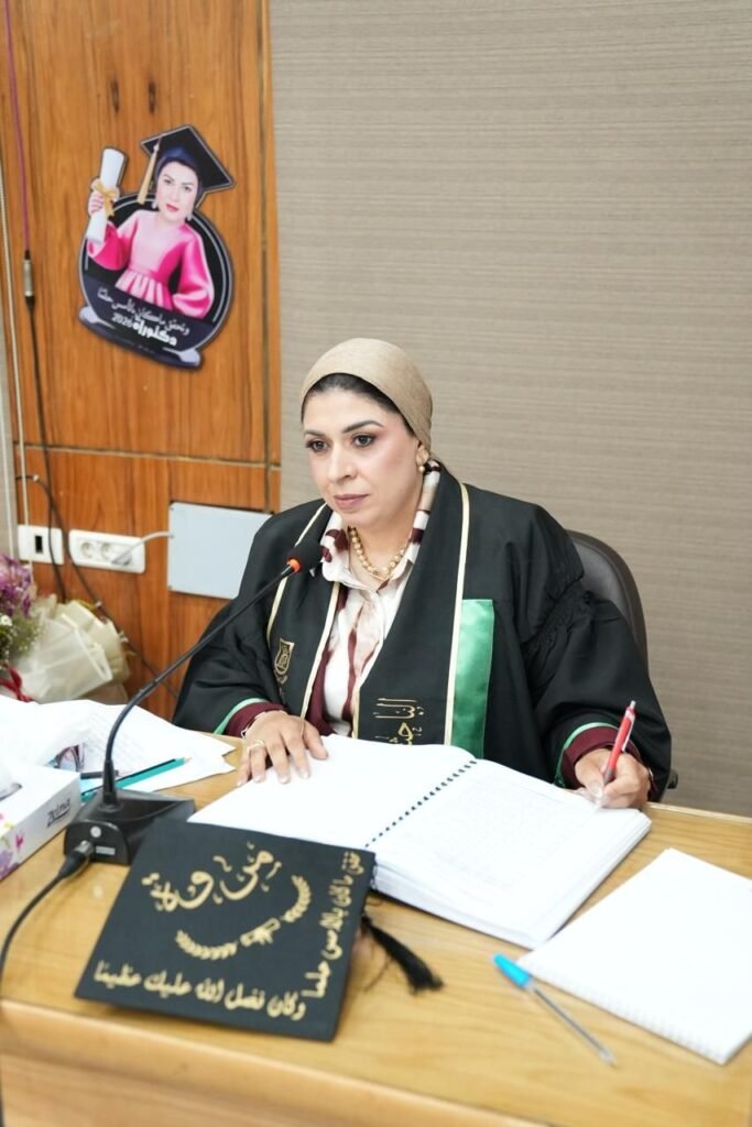 img-20260628-wa00095318440201506532094-683x1024 باحثة بجامعة القاهرة تنال الدكتوراه عن تأثير الذكاء الاصطناعي على العمل الصحفي