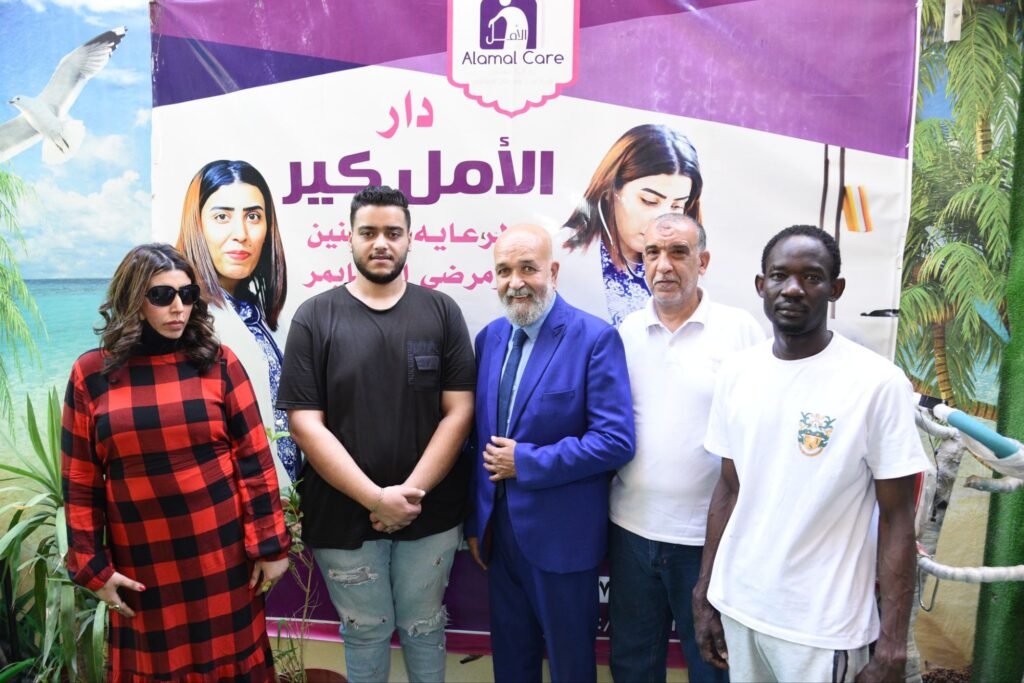 img-20260630-wa0099801232761930665715-1024x683 الفنان طلعت الشريف يشيد بخدمات “الأمل كير” للمسنين ويصف الدكتورة أمل محمود بـ”المرأة الحديدية”