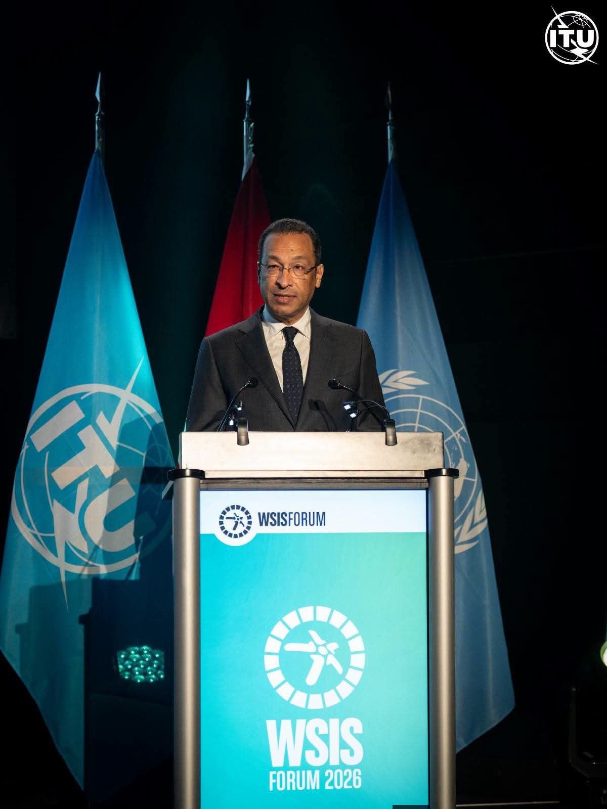 مصر تتسلم رئاسة منتدى القمة العالمية لمجتمع المعلومات (WSIS Forum) لعام 2026 في جنيف