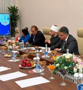 fb_img_17835166318571929871448997300084-276x300 مستشار الرئيس للشئون الدينية والمفتي ورئيس اللجنة الدينية يستقبلون وزير الأوقاف في أوزبكستان